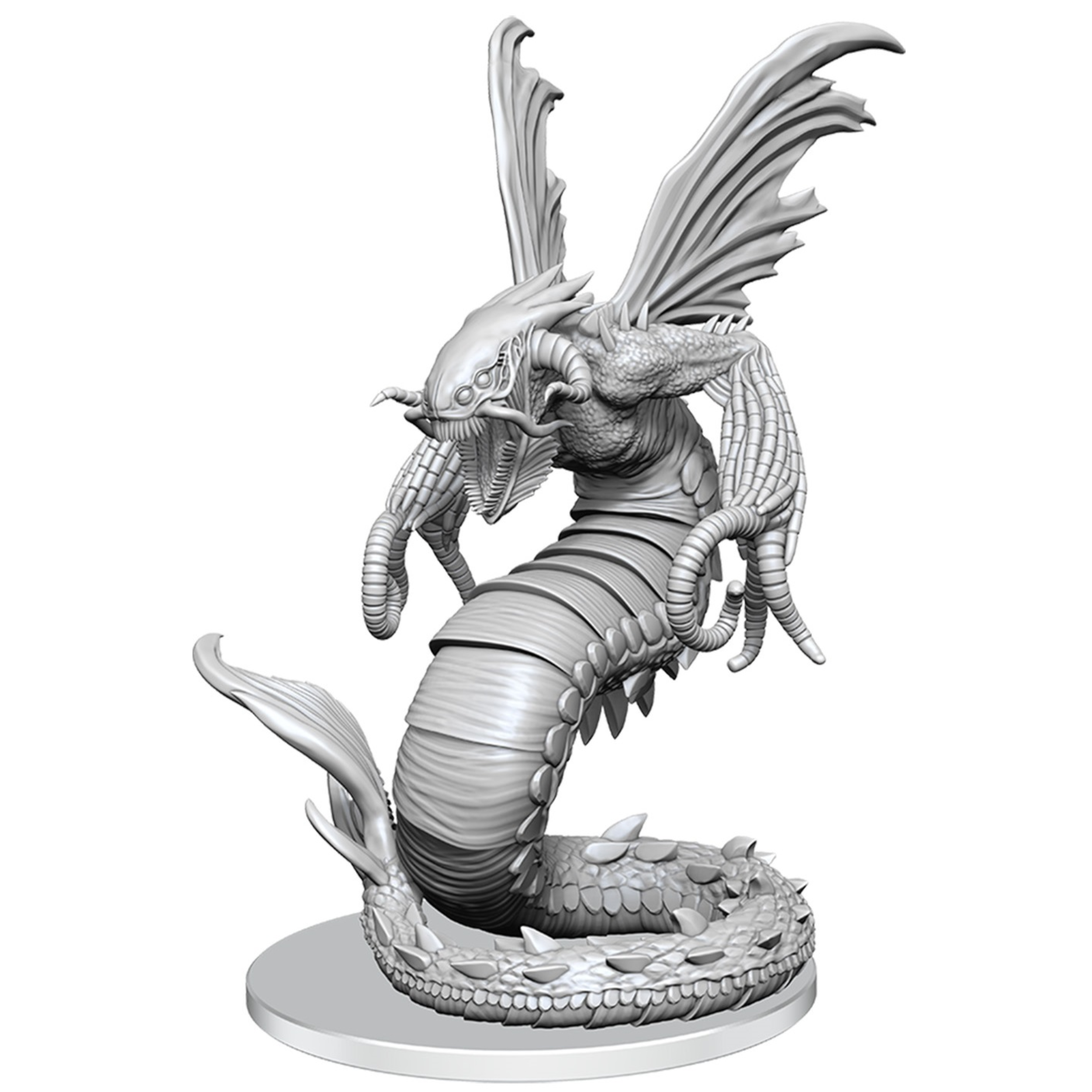 Pathfinder Battles Sarglagon (Drowning Devil) Wave 27 Unpainted Miniature